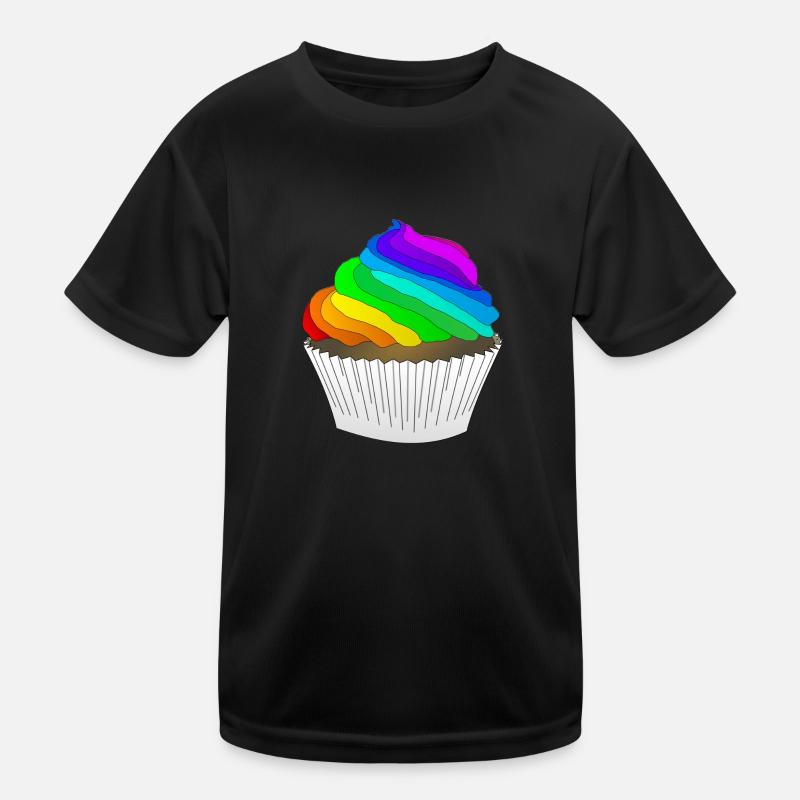 Cupcake Kids Functional T-Shirt