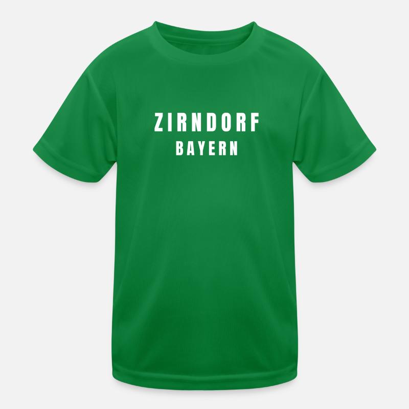 Zirndorf, Bavaria Kids Functional T-Shirt