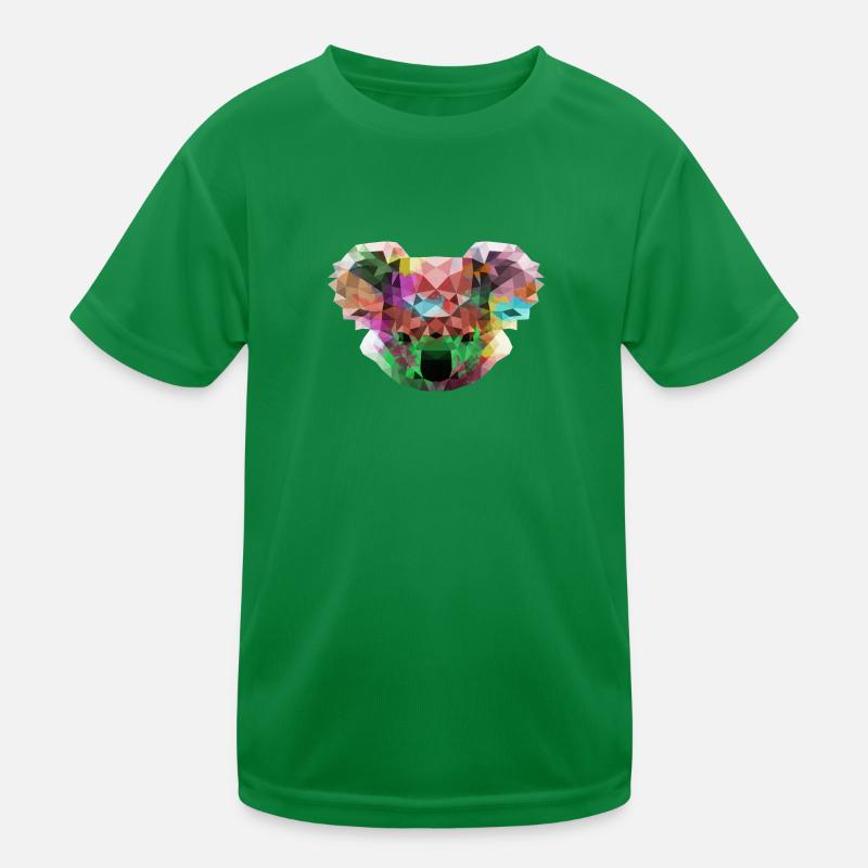 Koala Kinder Funktions-T-Shirt