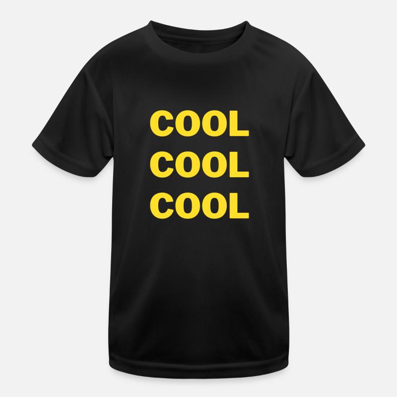 COOLCOOLCOOL Brooklyn 99 Kinder Funktions-T-Shirt