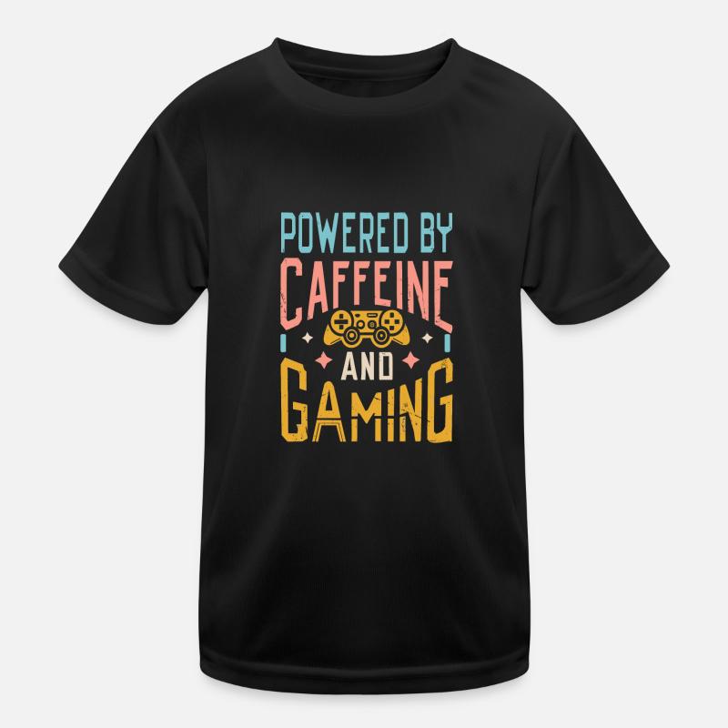 gaming design Kinder Funktions-T-Shirt