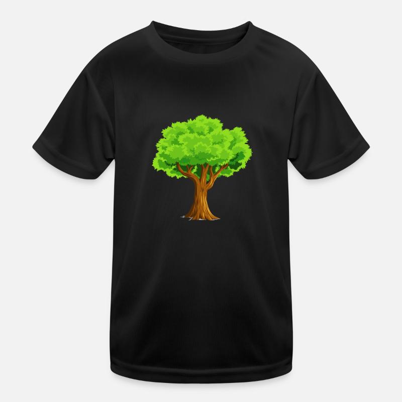 Baum Kinder Funktions-T-Shirt