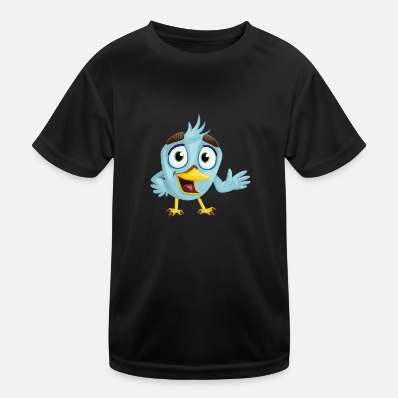 oiseau T-shirt sport Enfant