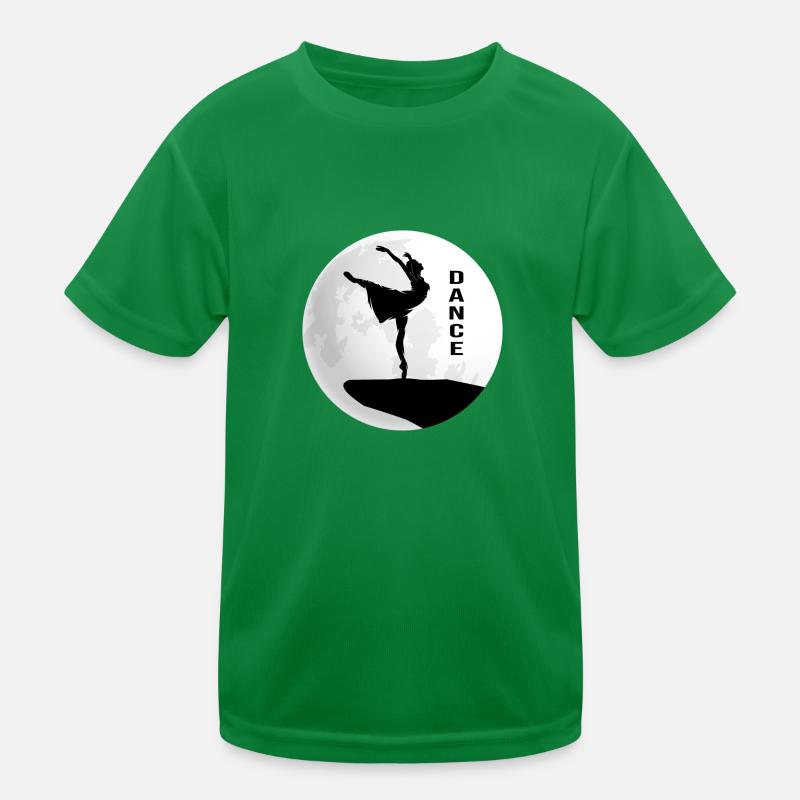 Danser Danseur dansant au clair de lune T-shirt sport Enfant