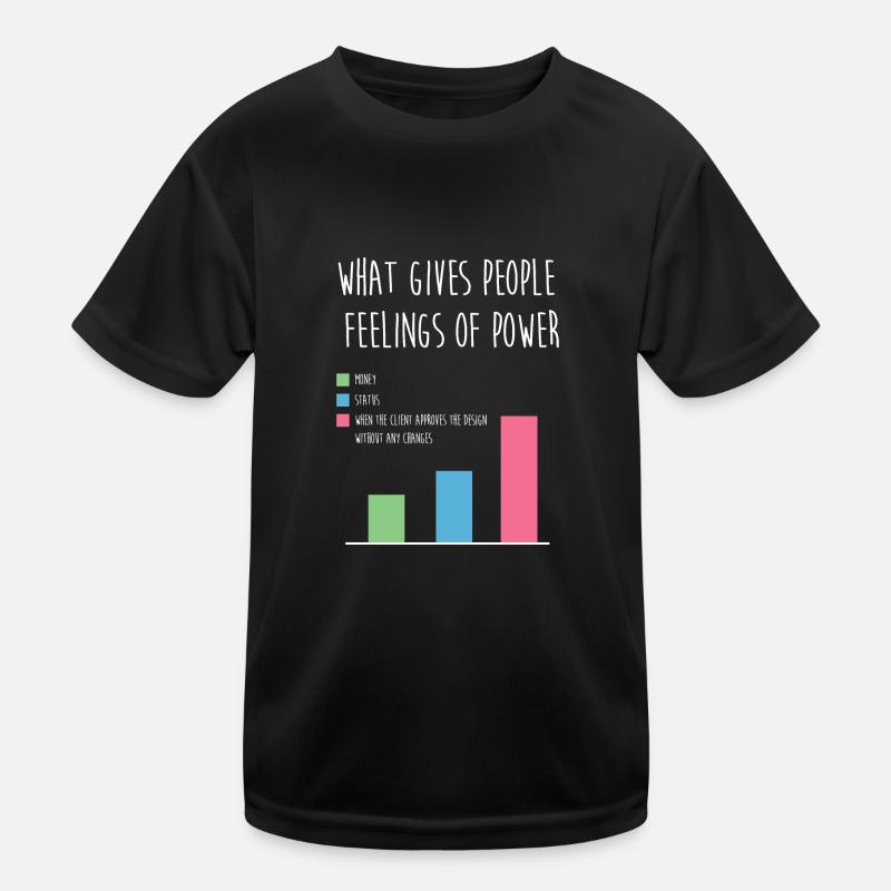 designer Kids Functional T-Shirt