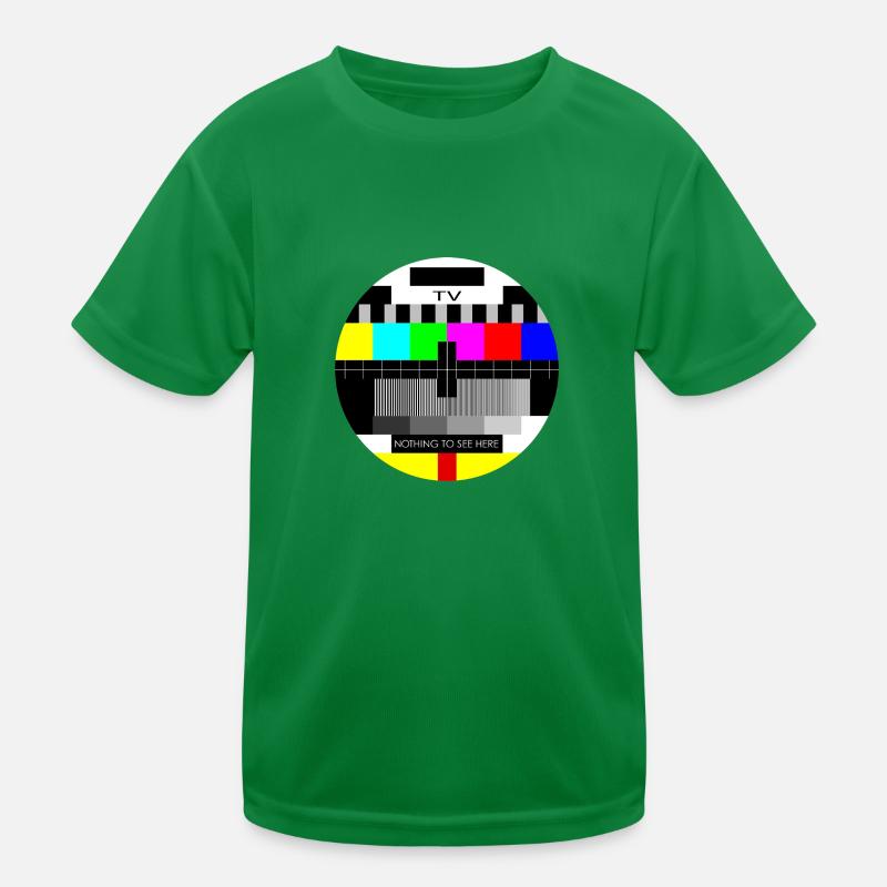 Testbild Kinder Funktions-T-Shirt