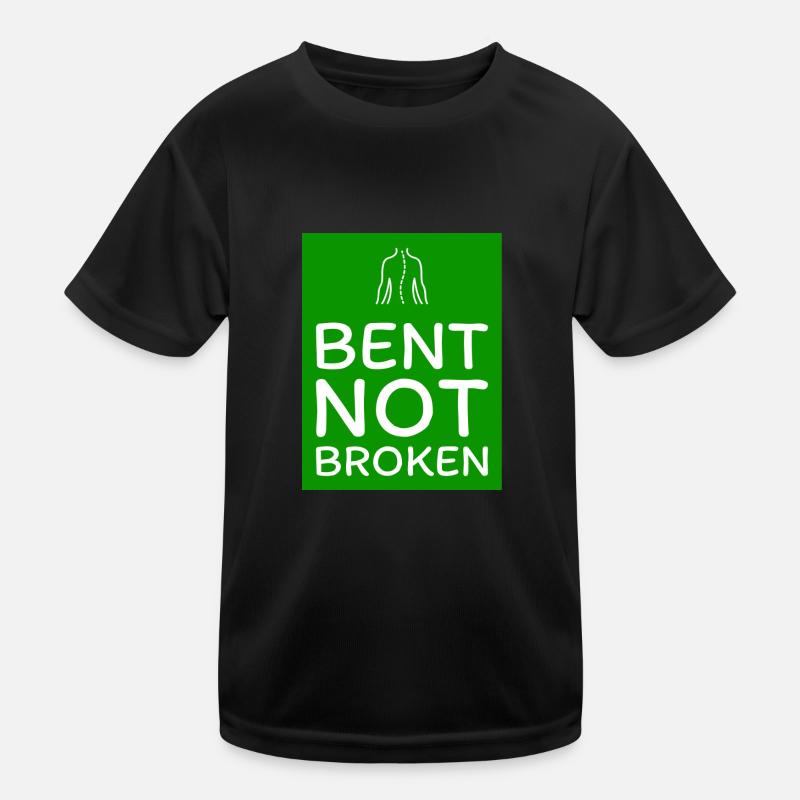 Plié pas Vert cassé T-shirt sport Enfant