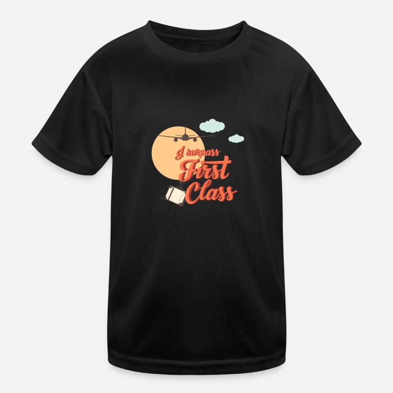 Je surpasse First Class T-shirt sport Enfant