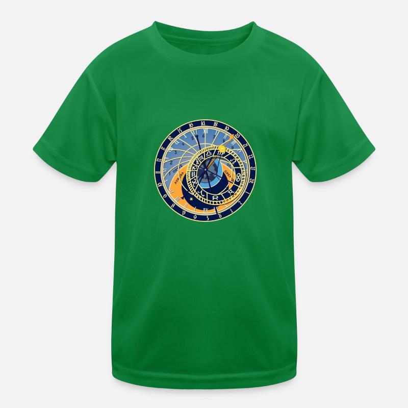 cadran solaire T-shirt sport Enfant