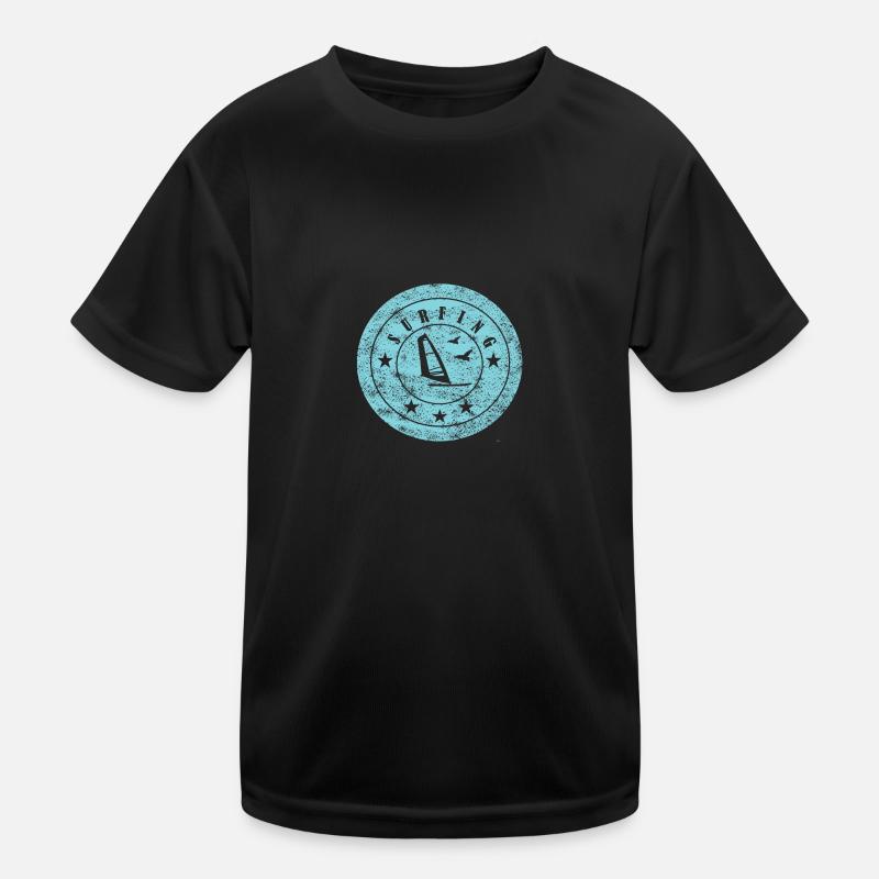 planche à voile T-shirt sport Enfant