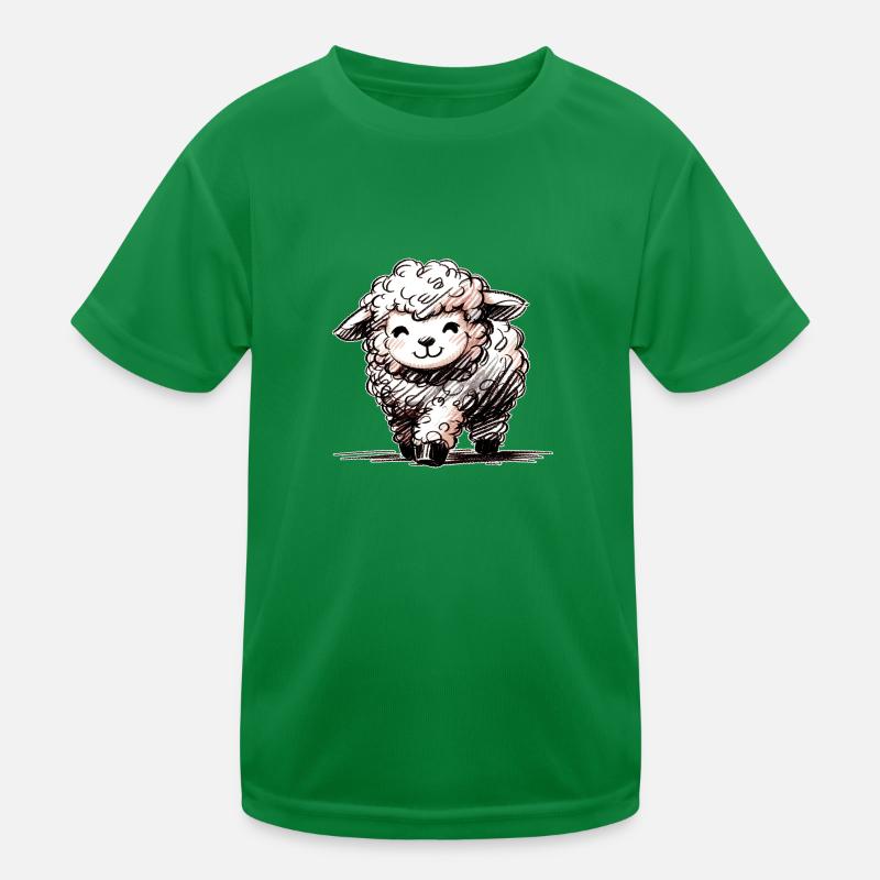 Lamb Kids Functional T-Shirt