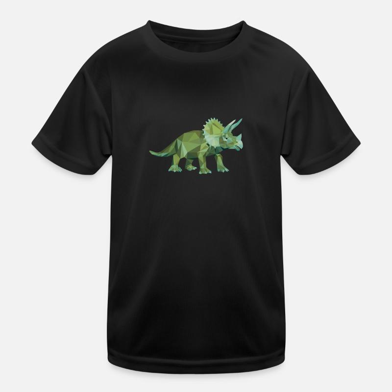 triceratops_06201401 Kinder Funktions-T-Shirt