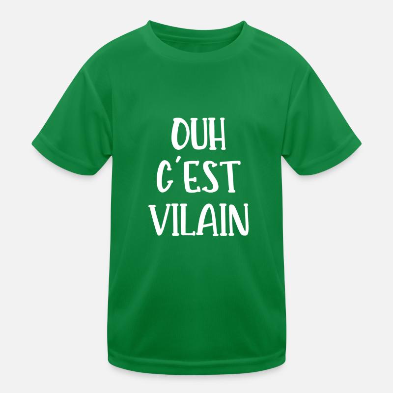 ouh c'est vilain T-shirt sport Enfant