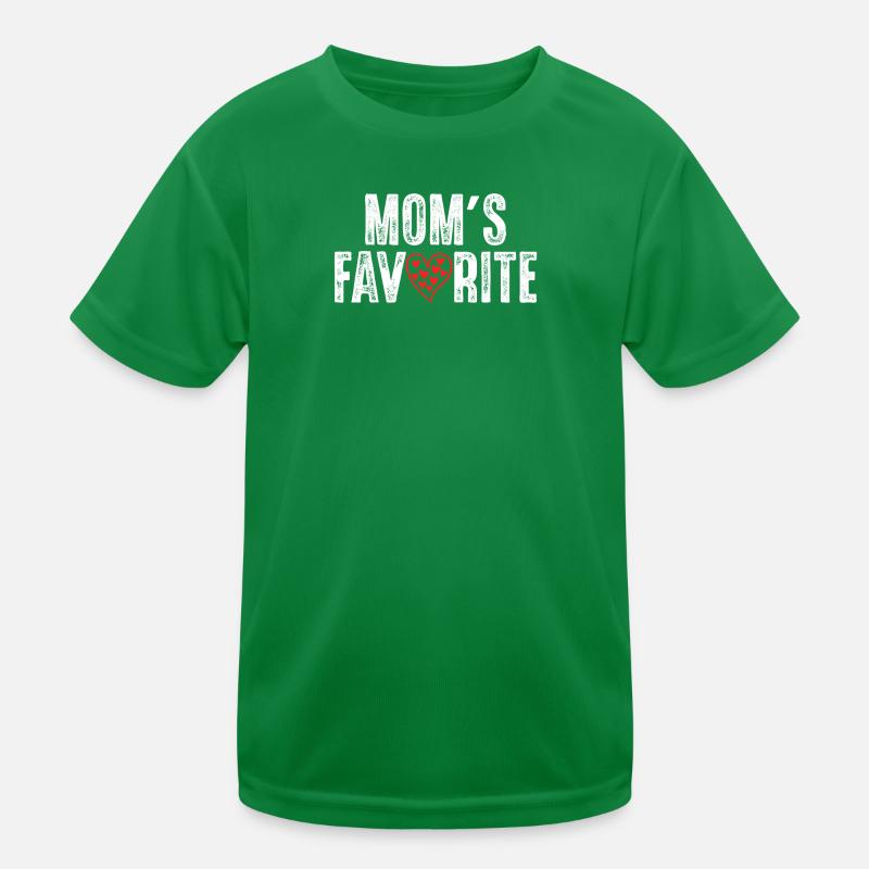 Mom's Favorite Kids Functional T-Shirt