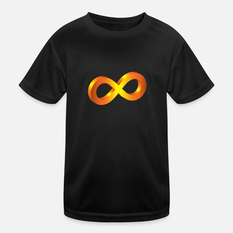 infinity Kids Functional T-Shirt