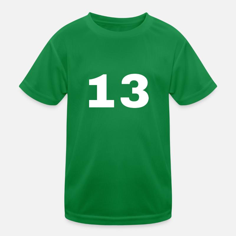 13 Kids Functional T-Shirt