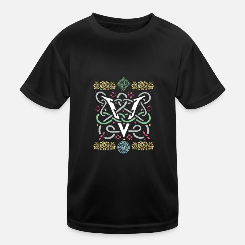 V Kids Functional T-Shirt