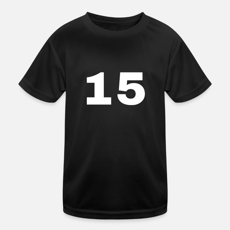 15 T-shirt sport Enfant