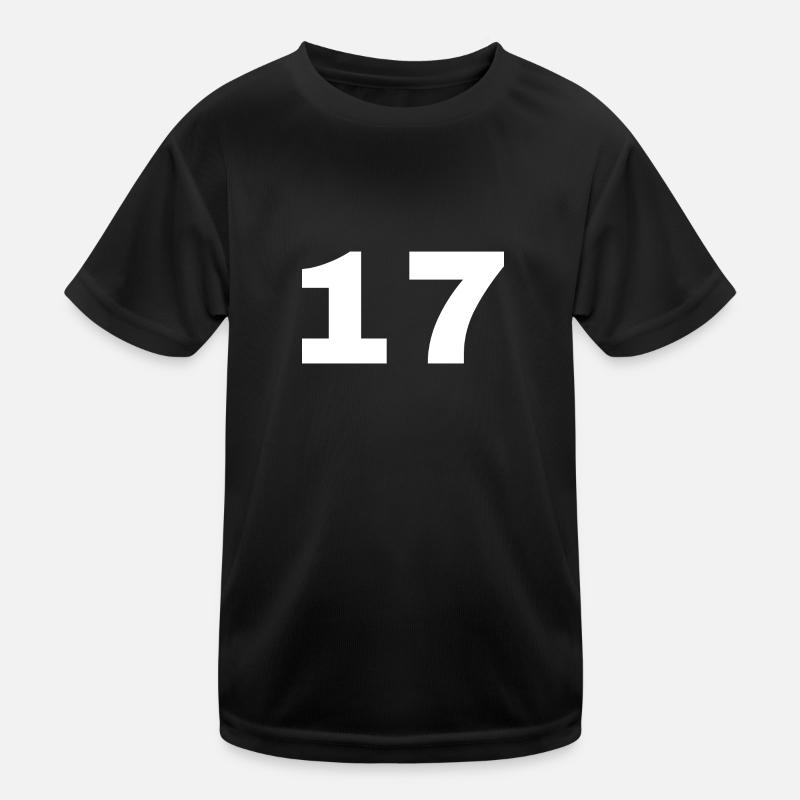 17 T-shirt sport Enfant