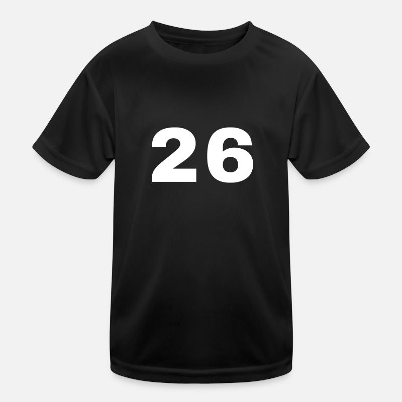 26 T-shirt sport Enfant