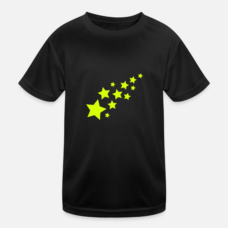 Sterne Kinder Funktions-T-Shirt