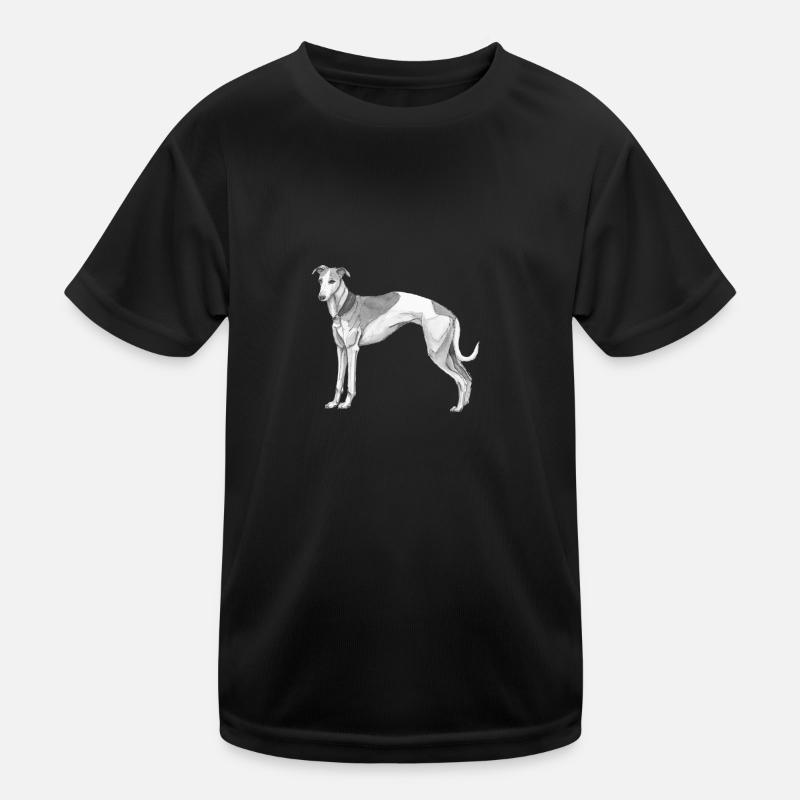 Whippet Kids Functional T-Shirt