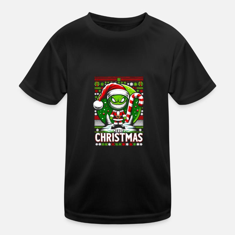 Candy Cane Christmas Humor Tee Kinder Funktions-T-Shirt