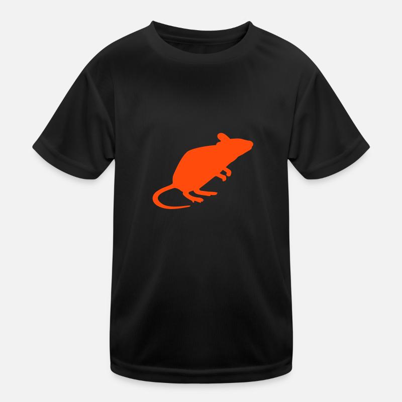 Mouse Kids Functional T-Shirt