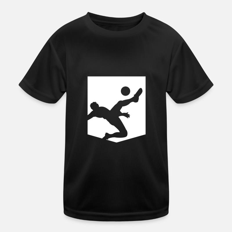 Football simple T-shirt sport Enfant