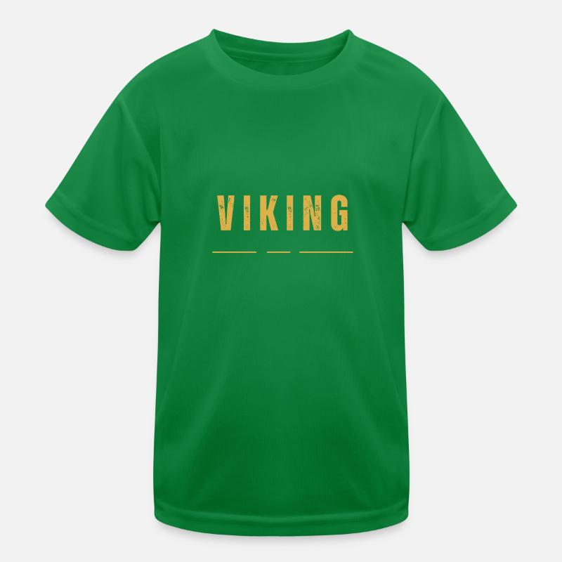 Viking Kids Functional T-Shirt