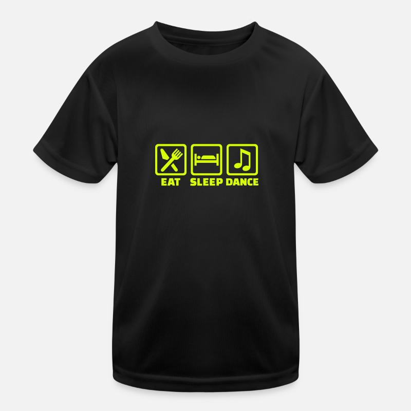 Tanzen Kinder Funktions-T-Shirt