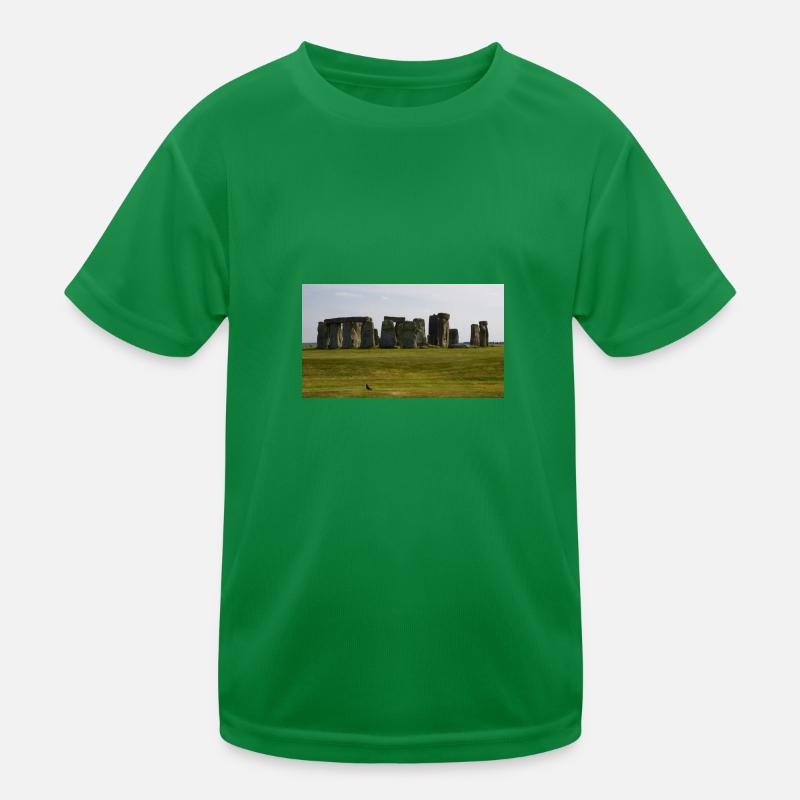 Stonehenge Kinder Funktions-T-Shirt