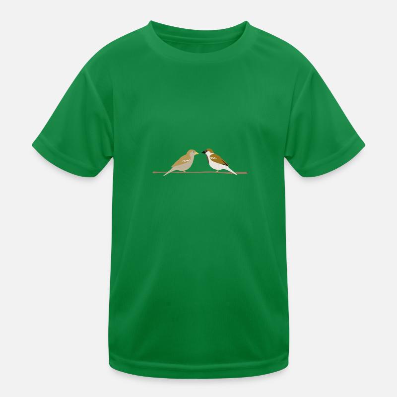 sparrows Kids Functional T-Shirt