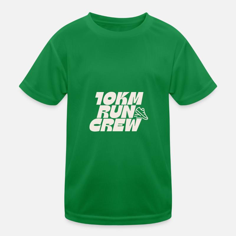 10 km COURSE D’ÉQUIPAGE T-shirt sport Enfant