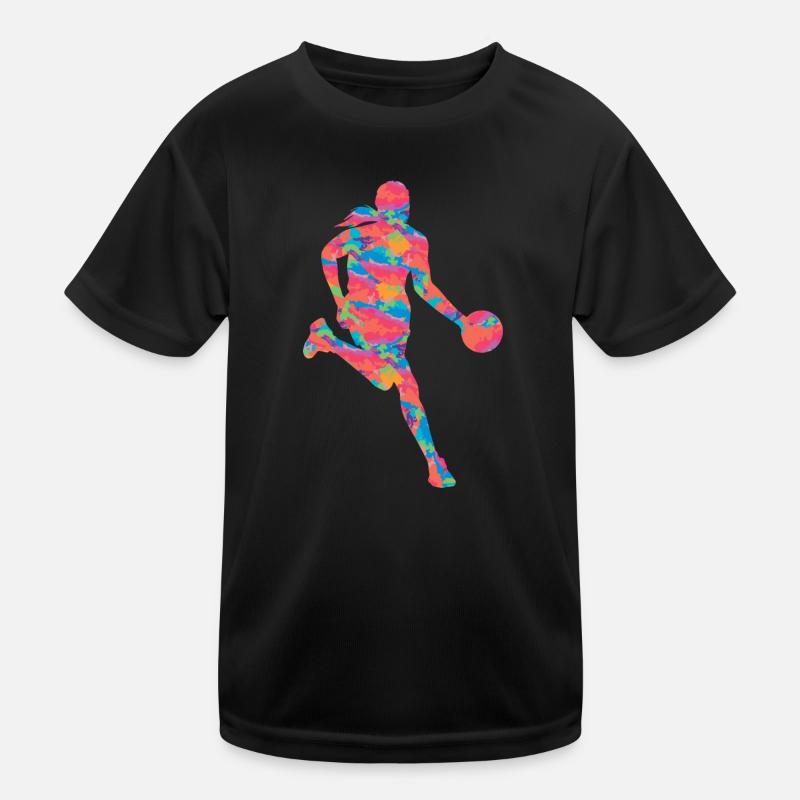 Basketteur Basketteur Basketteur Basketball T-shirt sport Enfant
