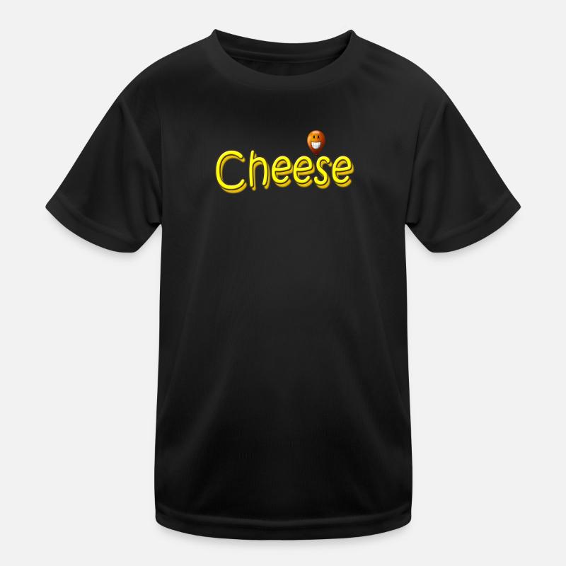 fromage T-shirt sport Enfant