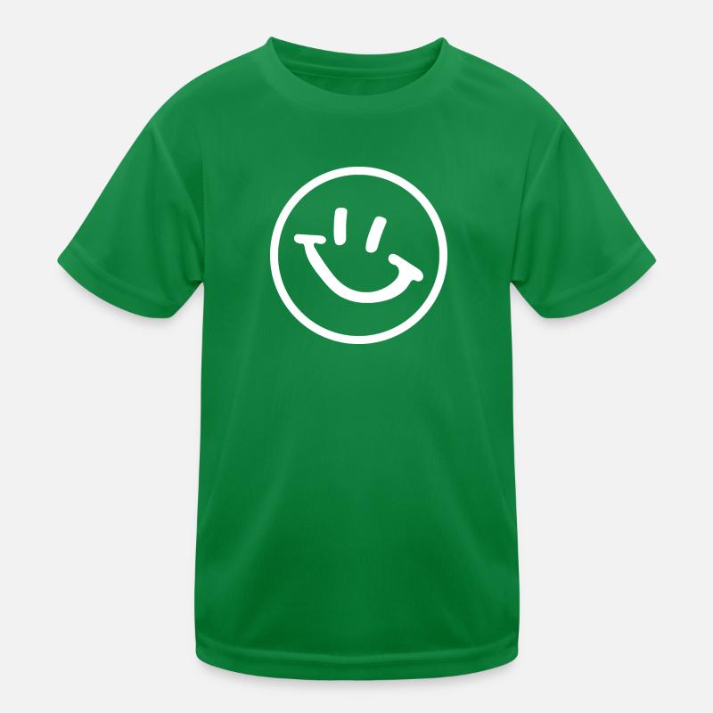 Smiley Kids Functional T-Shirt