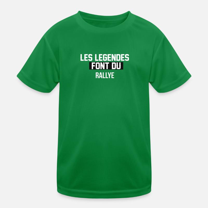 Rallye T-shirt sport Enfant