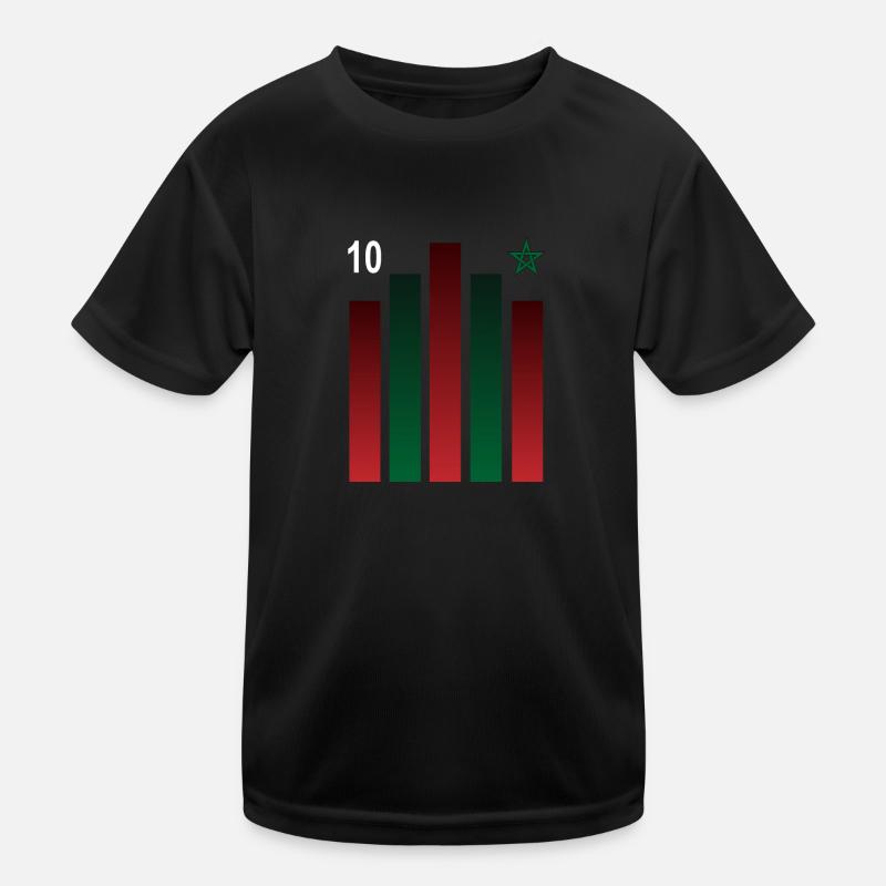 Morocco Kids Functional T-Shirt