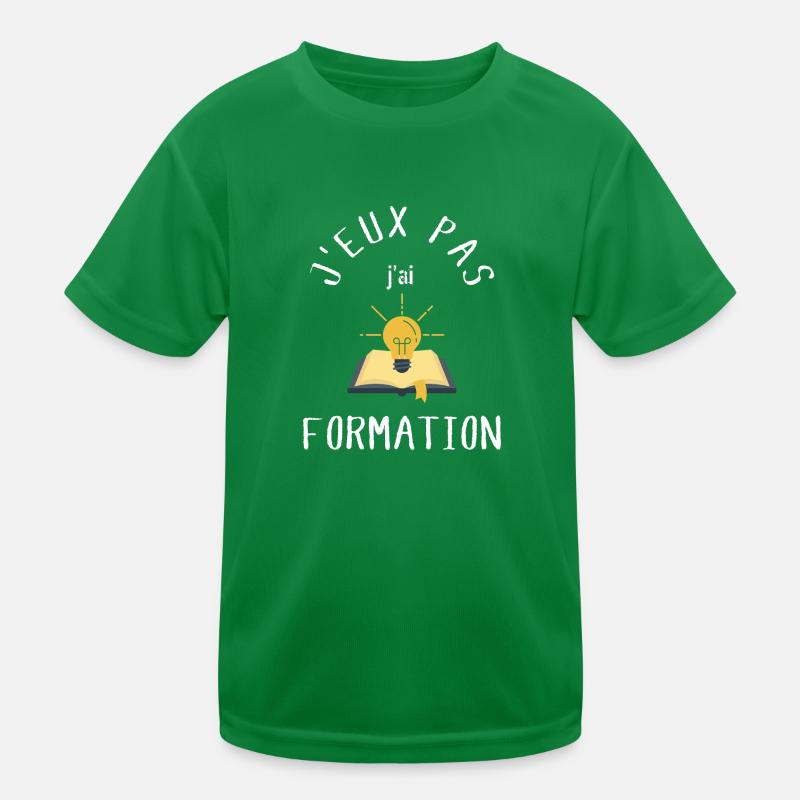 J Peux Pas j ai formation T-shirt sport Enfant