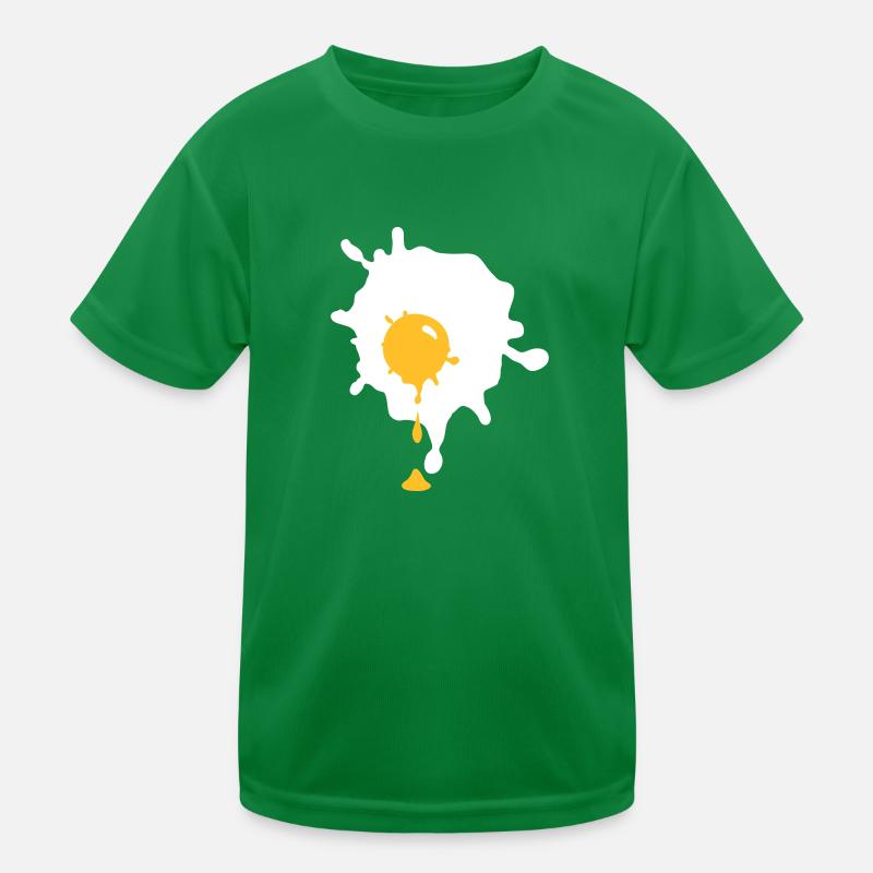 Running fried - V2 Kids Functional T-Shirt