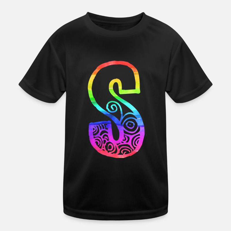 arc en ciel s T-shirt sport Enfant