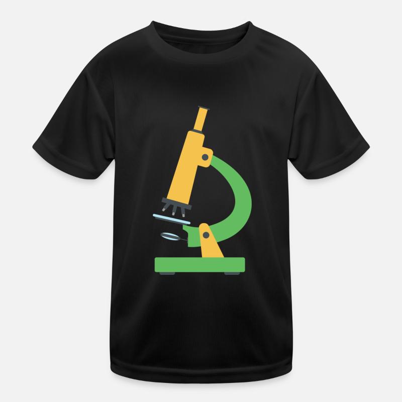 Microscope T-shirt sport Enfant