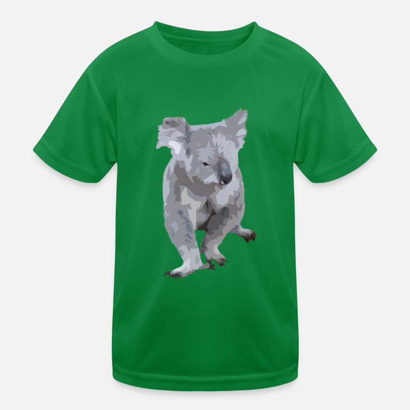 Koalatitude Kinder Funktions-T-Shirt