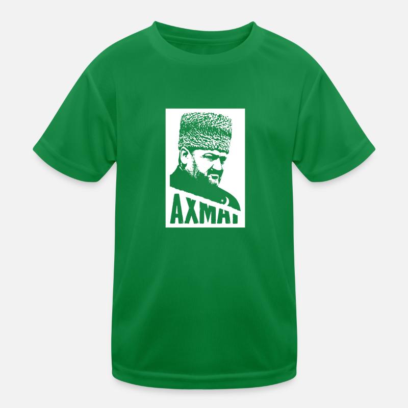 Ahmat Gift Chechnya Grozny Chechen Kids Functional T-Shirt