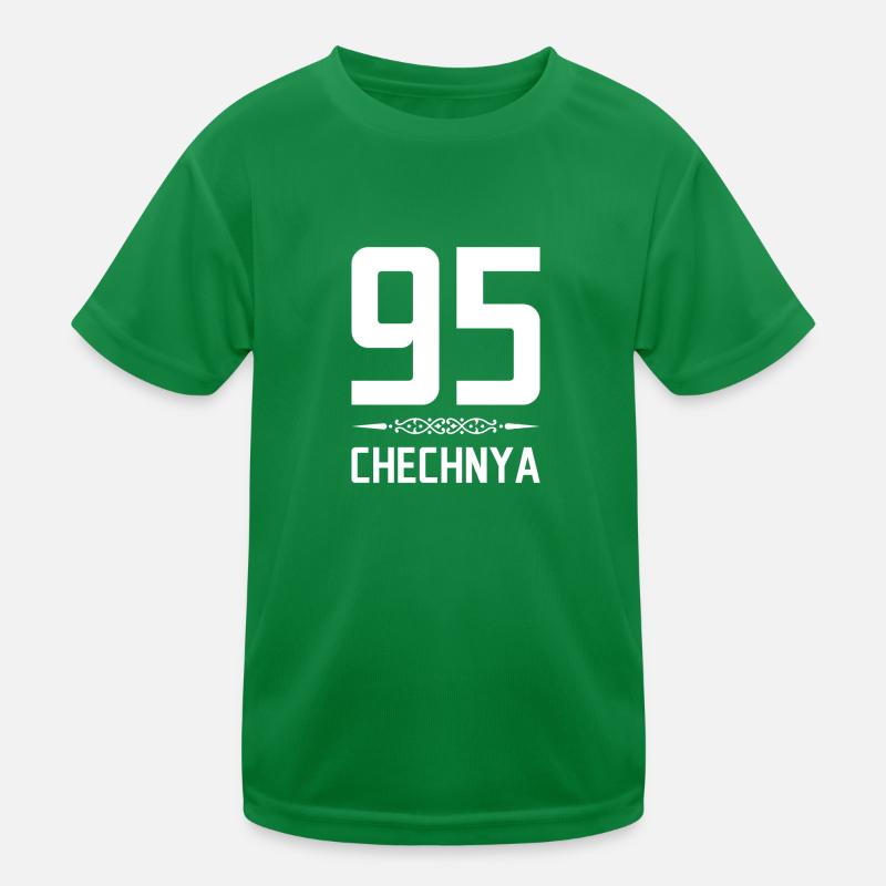 Chechen Geschenk Dagestan Tschetschenien Grosny Kinder Funktions-T-Shirt