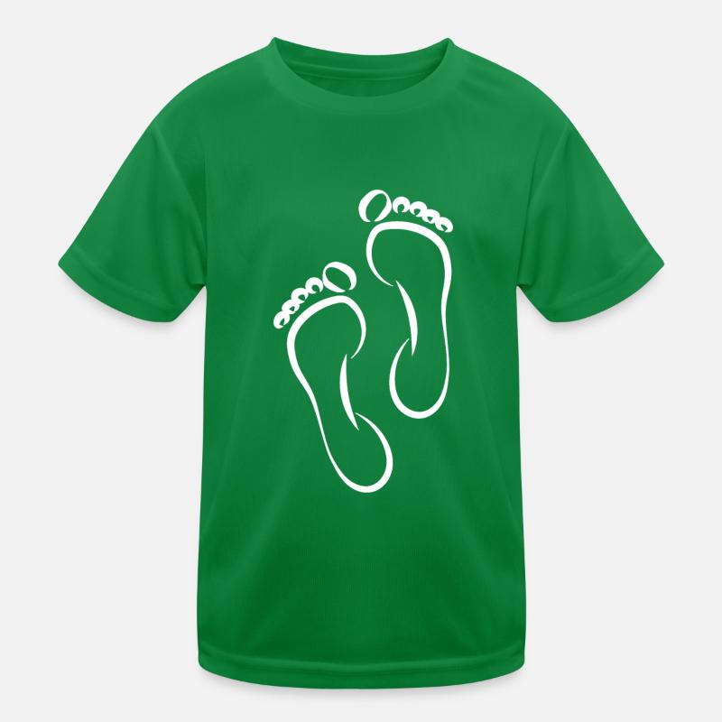 Fußpflege Pediküre Podologe Nagelstudio Geschenk Kinder Funktions-T-Shirt