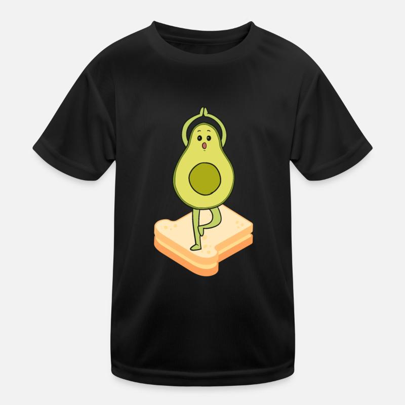 Avocado Toast Kids Functional T-Shirt