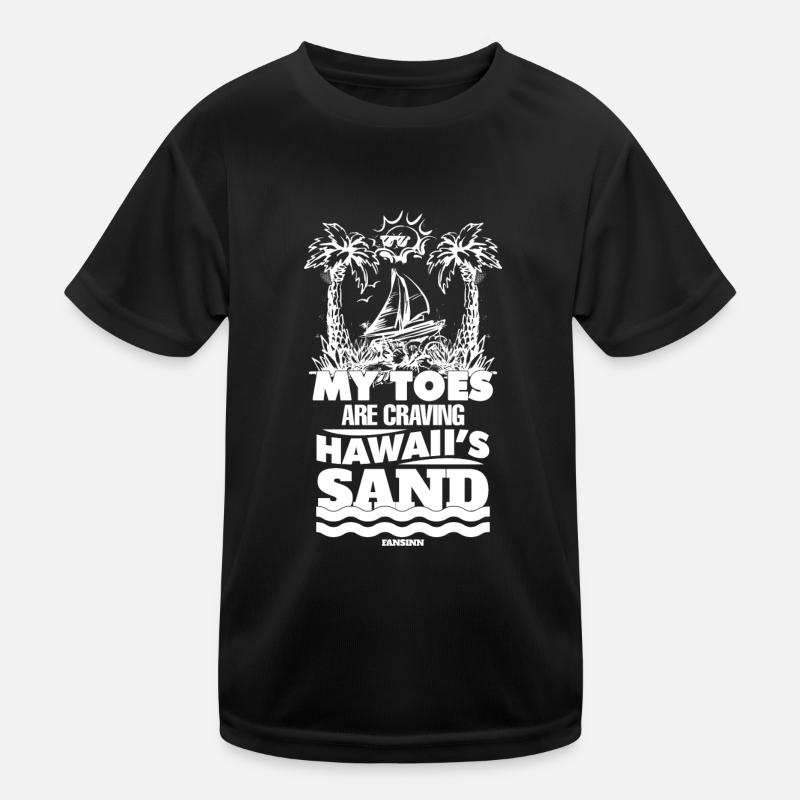 Hawaii Kids Functional T-Shirt