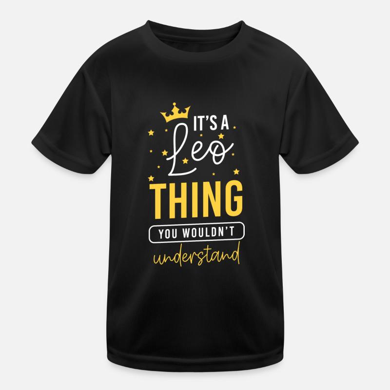Sternzeichen Konstellation Glück Kinder Funktions-T-Shirt